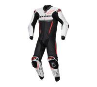 §Combinaison en Cuir Alpinestars GP-R7 1 Pièce Blanc-Noir-Rouge§