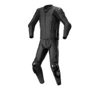 Combinaison en Cuir Alpinestars Missile V2 2 Pièces Noir52 Noir
