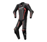 Combinaison en Cuir Alpinestars Missile V2 Noir/Rouge58 Noir,Rouge