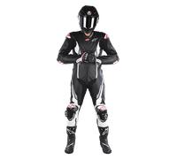 §Combinaison en Cuir Alpinestars Racing Absolute Tech-Air® Noir-Blanc§