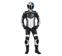 Combinaison en Cuir Bering Supra-R Noir/Blanc/BleuXL Noir,Blanc,Bleu