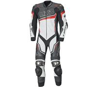 Held Slade II Costume en cuir de moto one piece, noir-blanc-rouge, taille 52 pour homme