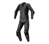 Combinaison en Cuir Femme Alpinestars Stella Missile V2 2 Pièces Noir38 Noir