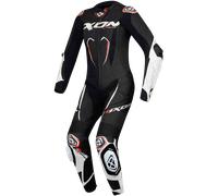 Combinaison en Cuir Femme Ixon VORTEX 3 Noir/BlancXL Noir,Blanc