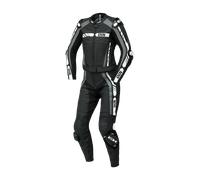 Combinaison en Cuir Femme iXS RS-800 2 Pièces Noir/Gris/Blanc40 Noir,Gris,Blanc