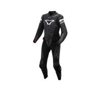 Macna Tracktix, costume en cuir 2 pc. Femmes 38 Noir Noir