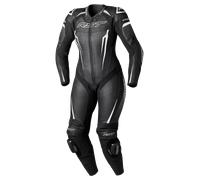 Combinaison en Cuir Femme Moto RST Tractech Evo 5 Noir/BlancXL Noir,Blanc