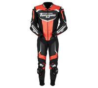 Combinaison en Cuir Furygan Overtake Noir/Rouge48 Noir,Rouge