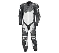Held Slade II 1 pièce Ladies Motorcycle Leather Suit, noir-blanc, taille 36 pour femmes