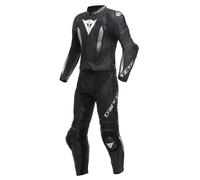 Combinaison en cuir Homme Dainese LAGUNA SECA 5 2PCS Noir/Noir/Blanc