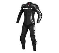 §Combinaison en Cuir iXS RS-800 Noir-Gris-Blanc§
