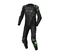 Macna Tronniq, costume en cuir 1pcs. perforé 48 Noir/Vert Noir/Vert