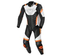 Combinaison en Cuir Macna Varshall 1 Pièce Noir/Orange46 Noir,Orange