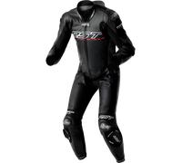 RST Moto Combinaison moto Race Dept V4.2 D3O Airbag cuir perforé 1 pièce XL Noir