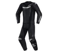 Alpinestars combinaison en cuir moto GP Force V2 2 pièces Noir Taille 58 Homme