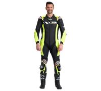 Combinaison en Cuir Moto Ixon Vortex 3 Noir/Néon/JauneXL Noir,Néon,Jaune