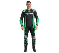 Combinaison en Cuir Moto Ixon Vortex 3 Noir/Vert3XL Noir,Vert