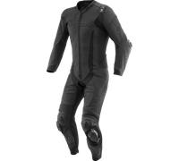 Combinaison en Cuir Moto Ixon Vortex 3 NoirXXL Noir