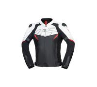 IXS Ace 1.0 Combinaison en cuir de moto deux pièces, noir, Taille 52