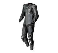 IXS Ace 1.0 Combinaison en cuir de moto une pièce, noir, Taille 56