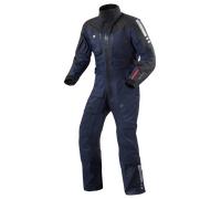 Combinaison en Cuir Moto Rev'It! Paramount GTX Courte Bleu FoncéXL court Bleu Foncé