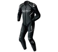 RST Moto Combinaison moto S1 D3O en cuir perforée une pièce Noir/Blanc Taille M