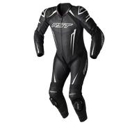 Combinaison en Cuir Moto RST Tractech Evo 5 Noir/Blanc58 Noir,Blanc