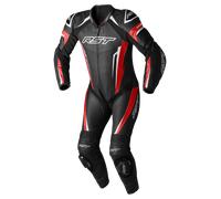 Combinaison en Cuir Moto RST Tractech Evo 5 Rouge/Noir/Blanc50 Rouge,Noir,Blanc