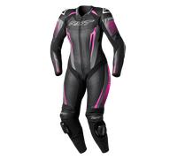 Rst Tractech Evo D3o Leather Suit Noir,Rose M Femme