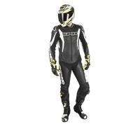 Combinaison en Cuir Perforé Spidi Sport War Noir/Blanc46 Noir,Blanc