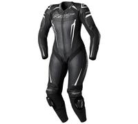 Combinaison en Cuir Femme Moto RST Tractech Evo 5 Noir/BlancXL Noir,Blanc