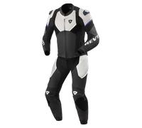 Revit Beta 2, combinaison en cuir 2pcs. 48 Noir/Blanc/Bleu Noir/Blanc/Bleu