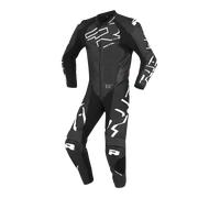 Combinaison en Cuir Richa Stradale GP 1 Pièce Noir/Blanc50 Noir,Blanc