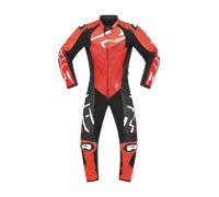 Combinaison en Cuir Richa Stradale GP 1 Pièce Rouge Néon/Blanc52 Rouge Néon,Blanc