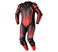 RST Pro Evo Airbag S24, combinaison en cuir 1pcs. perforée L Rouge Néon/Noir Rouge Néon/Noir