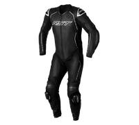 Combinaison en Cuir RST S1 Noir/Blanc56 Noir,Blanc