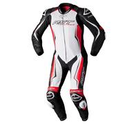 RST V4.1 Evo Kangaroo Airbag, combinaison en cuir 1pcs. XXL Blanc/Rouge/Noir Blanc/Rouge/Noir