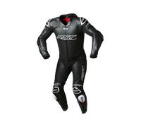 Combinaison en Cuir RST V4.1 Evo Airbag NoirL Noir