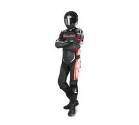 Combinaison en Cuir Spidi Track Wind Pro Rouge/Noir50 Rouge,Noir