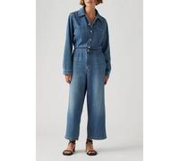 Combinaison En Jean - Bleu Xs Bleu