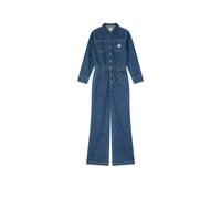 Combinaison en jean femme Lee Chore Bleu XL