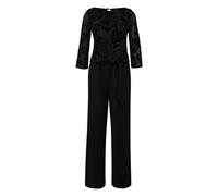 Combinaison en jersey à manches 3/4 femme COMMA Noir 32