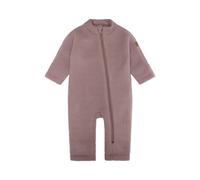 Combinaison en laine bébé Mikk-Line Rose 18 mois