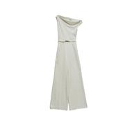 Salsa Jeans 21012033 Linen Sleeveless Jumpsuit Blanc XS Femme