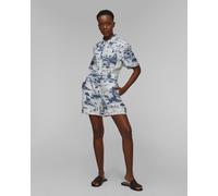 Combinaison En Lin Pour Femmes Mc2 Saint Barth Carola Cra0001-05778h