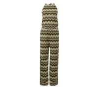 Combinaison en maille motif en zigzag femme COMMA Vert 34