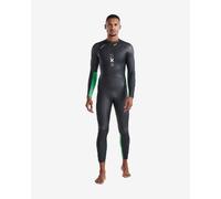 Combinaison en néoprène 2XU Propel Open Water vert clair noir - S