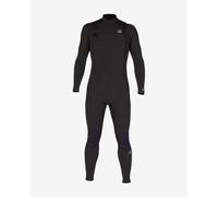 Billabong Absolute 4/3 Mm Long Sleeve Chest Zip Neoprene Suit Noir XL Homme