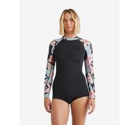 Combinaison en néoprène Billabong Spring Fever Natural 2/2mm noir rose bleu femme - XS