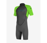 Combinaison néoprène courte O'Neill Reactor 2/2 mm noir vert - M